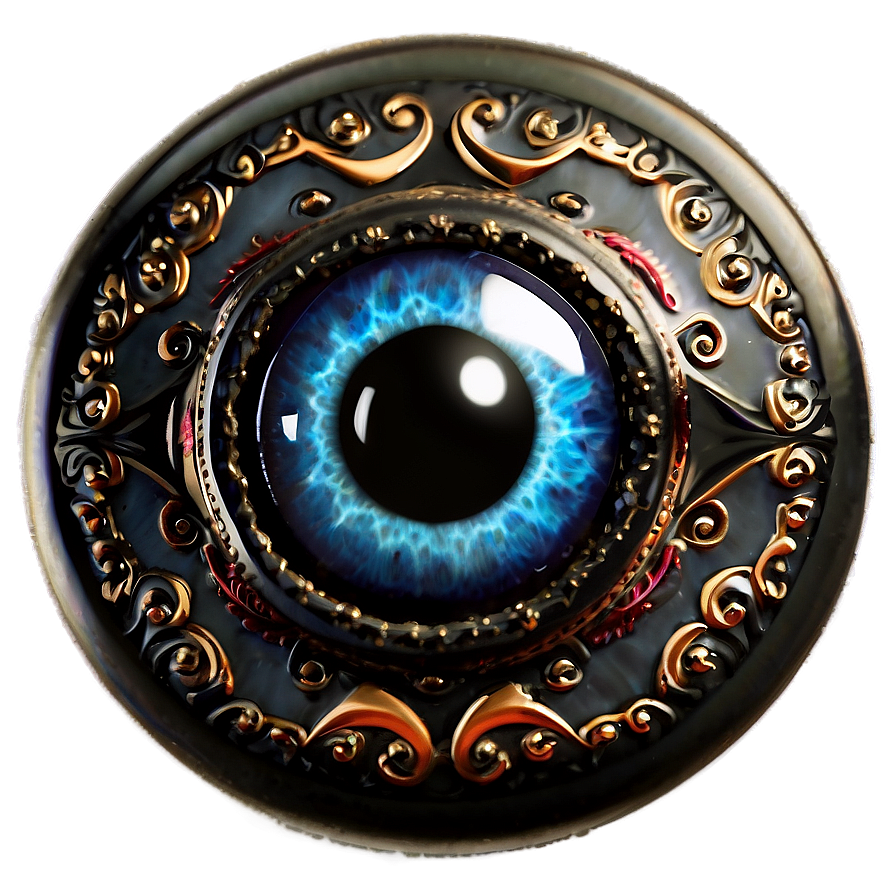 Download Black Magic Evil Eye Png Lgw62 | Wallpapers.com