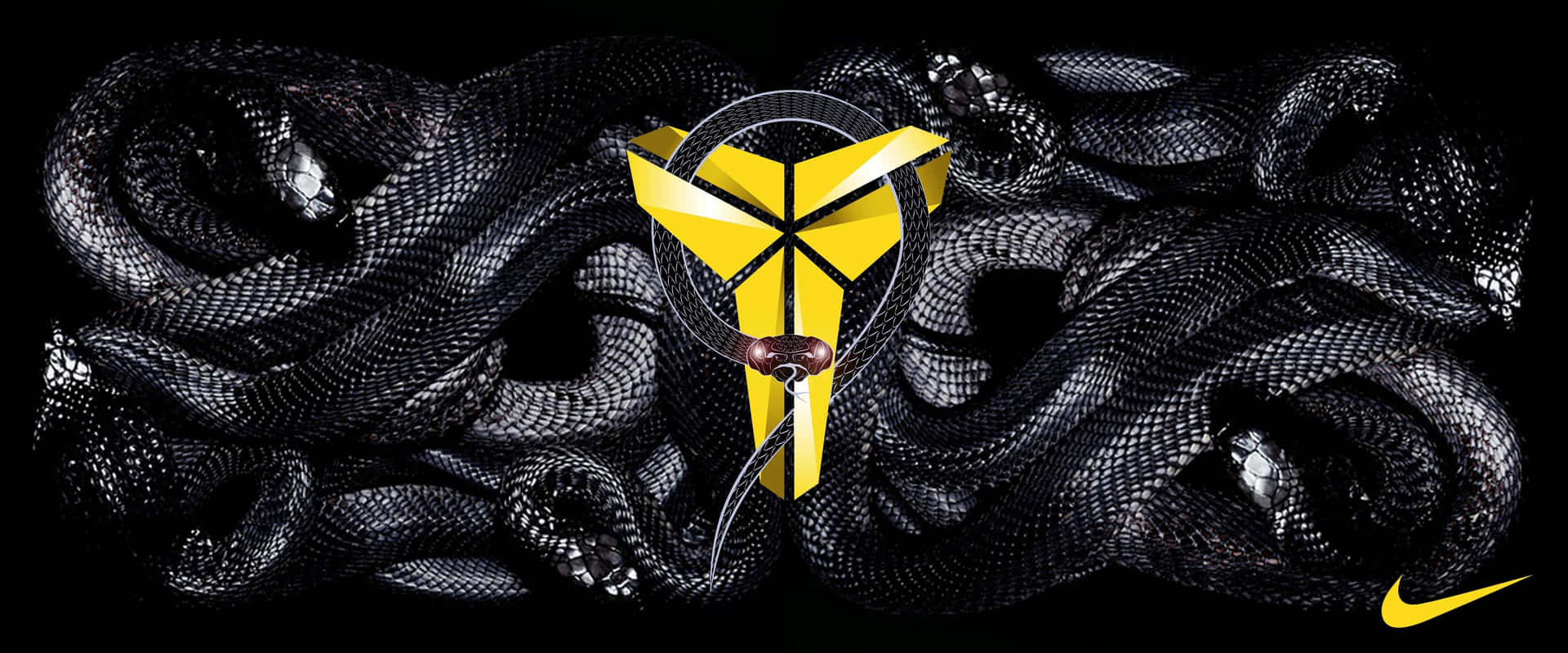 "Black Mamba Kobe: Never Give Up On Your Dreams" Wallpaper