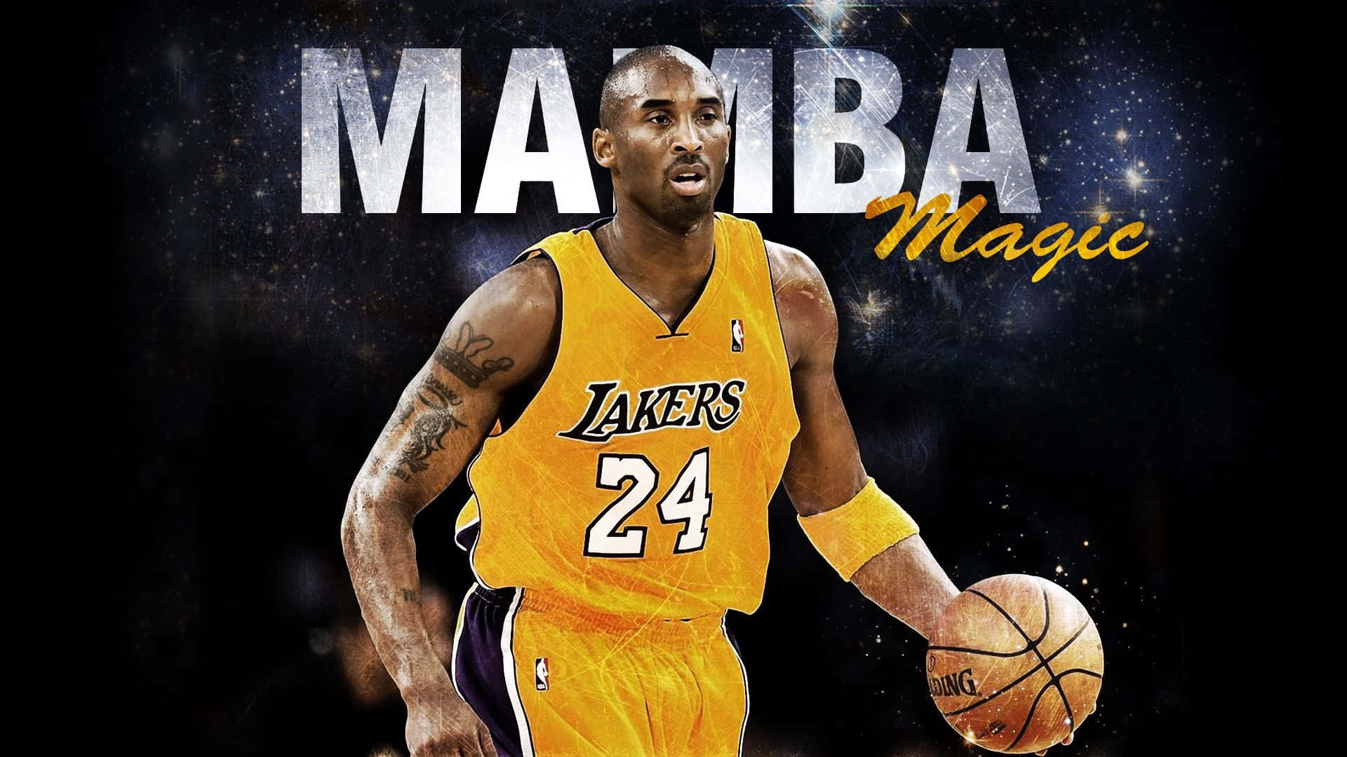 The Legendary “Black Mamba” Kobe Bryant Wallpaper