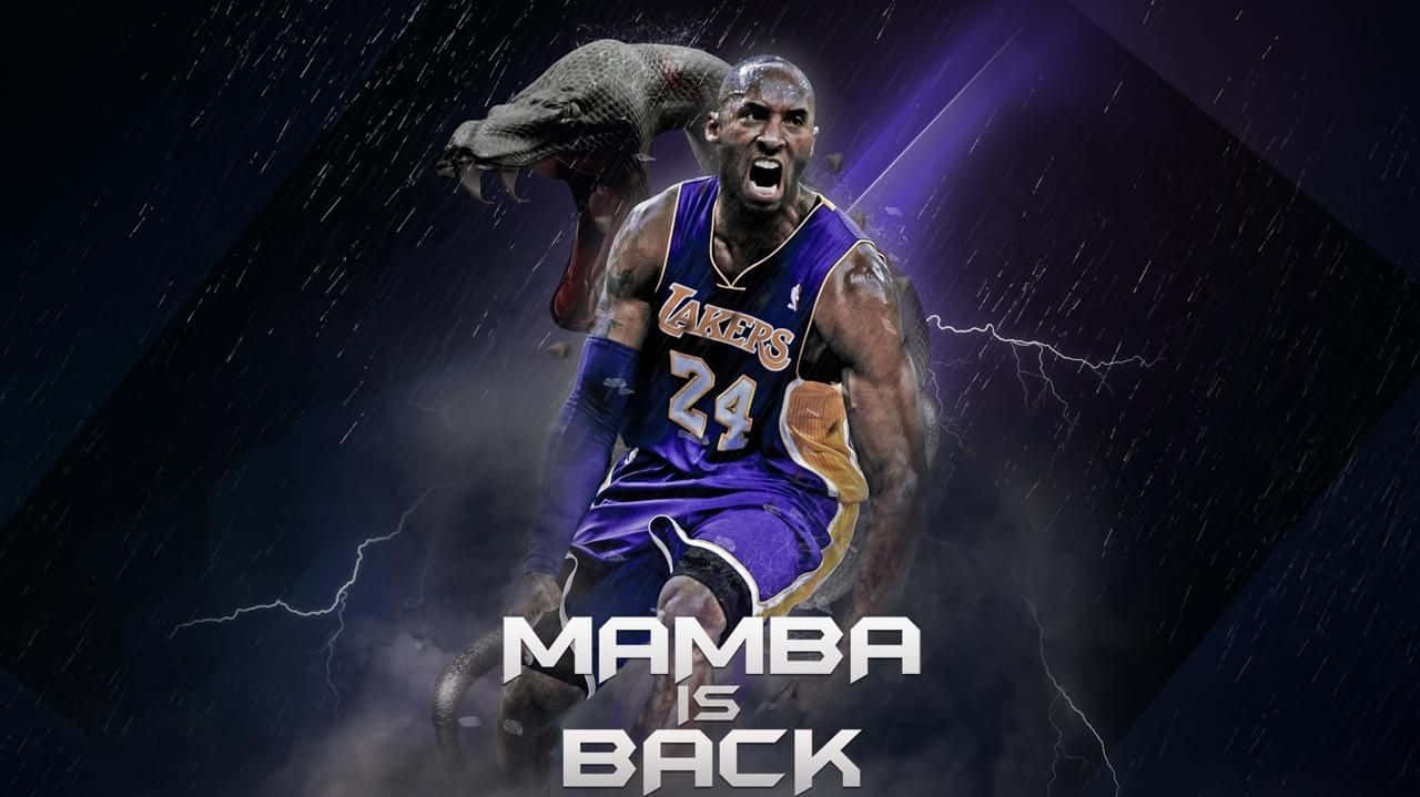 "Mamba Mentality" - Kobe Bryant Wallpaper