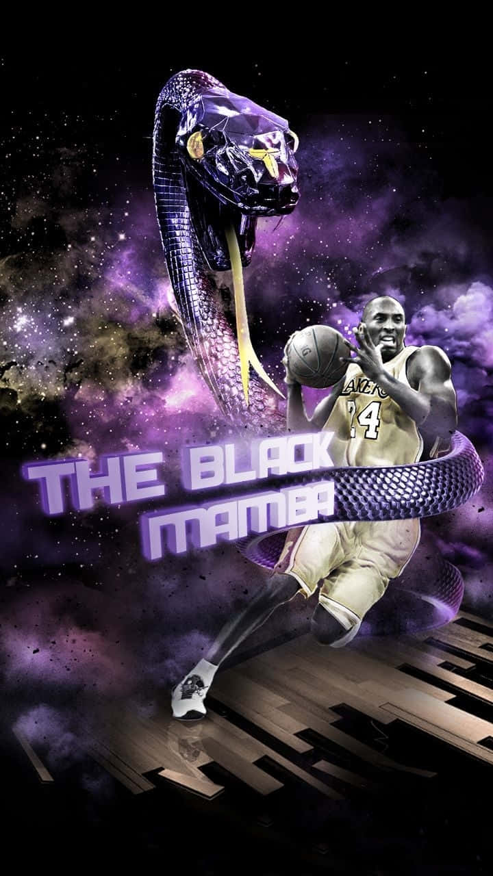 Download The Legend of Kobe Bryant, the Black Mamba Wallpaper