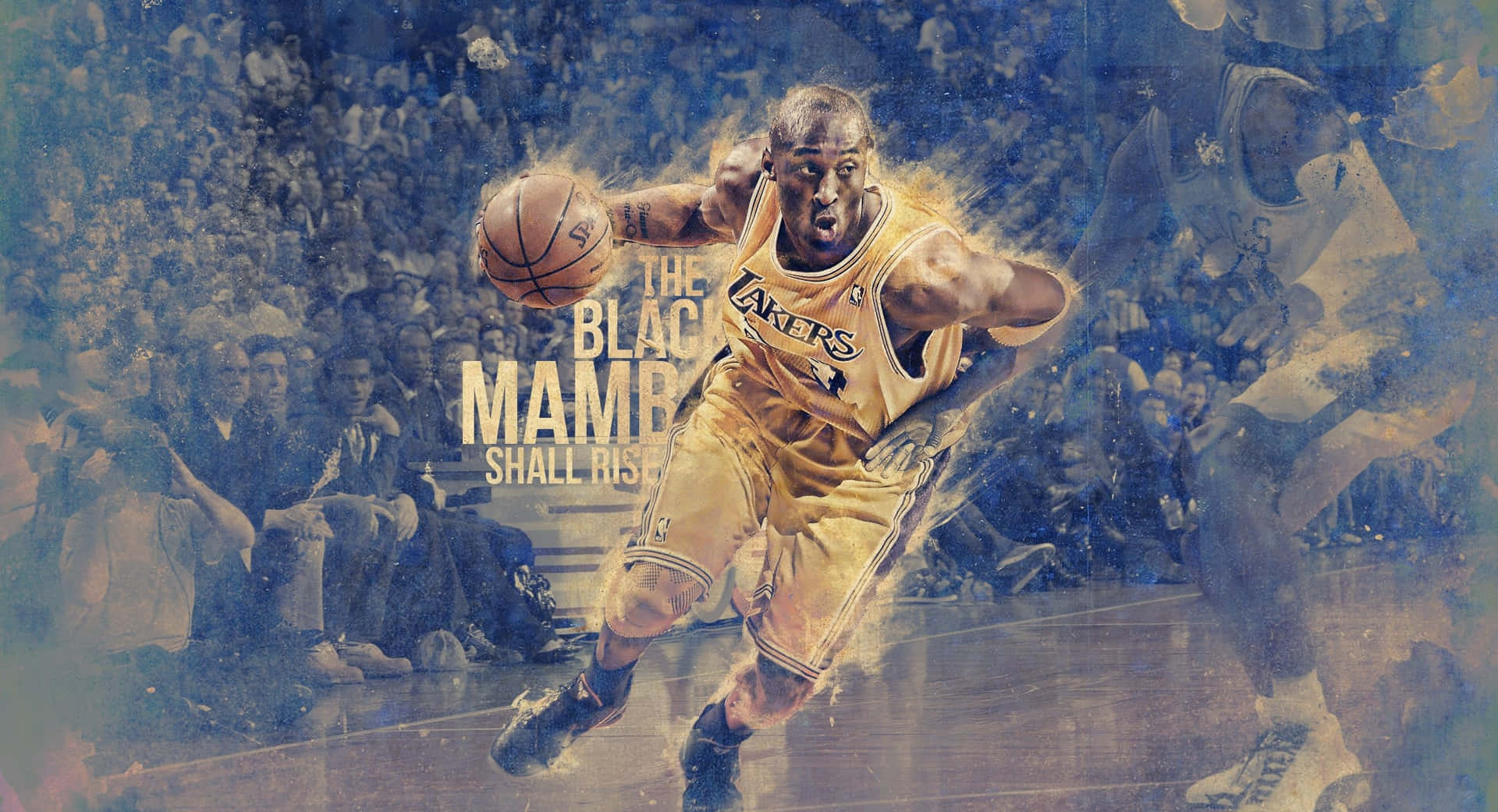 Kobe Bryant, basketball, basquete, black mamba, mamba, nba, HD phone  wallpaper