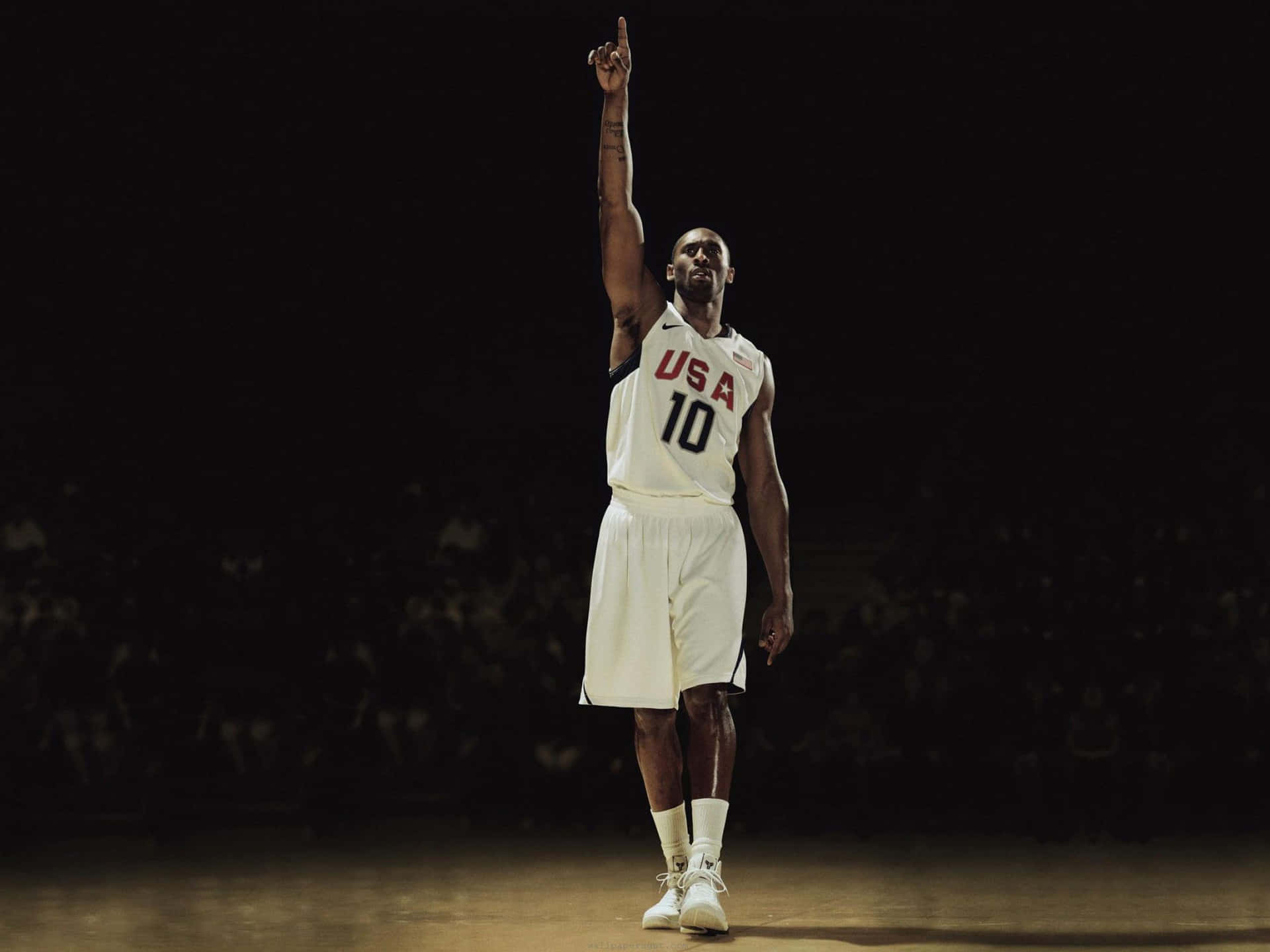 NBA-legenden Kobe Bryant - The Black Mamba Wallpaper
