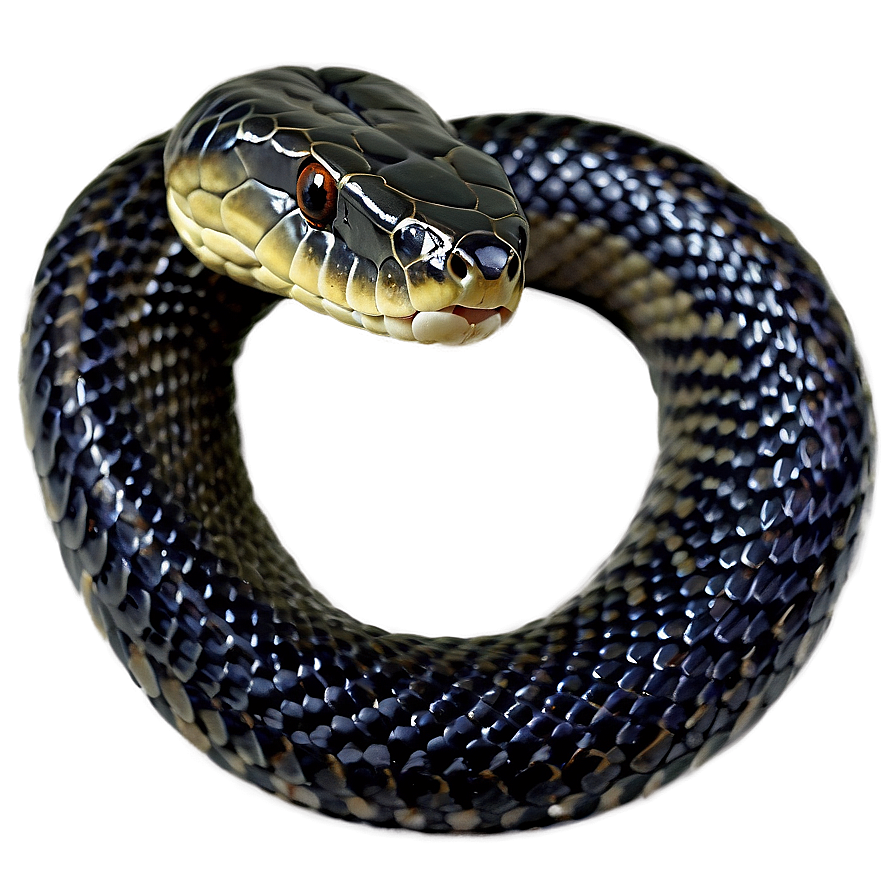 Black Mamba Snake Png 06132024 PNG