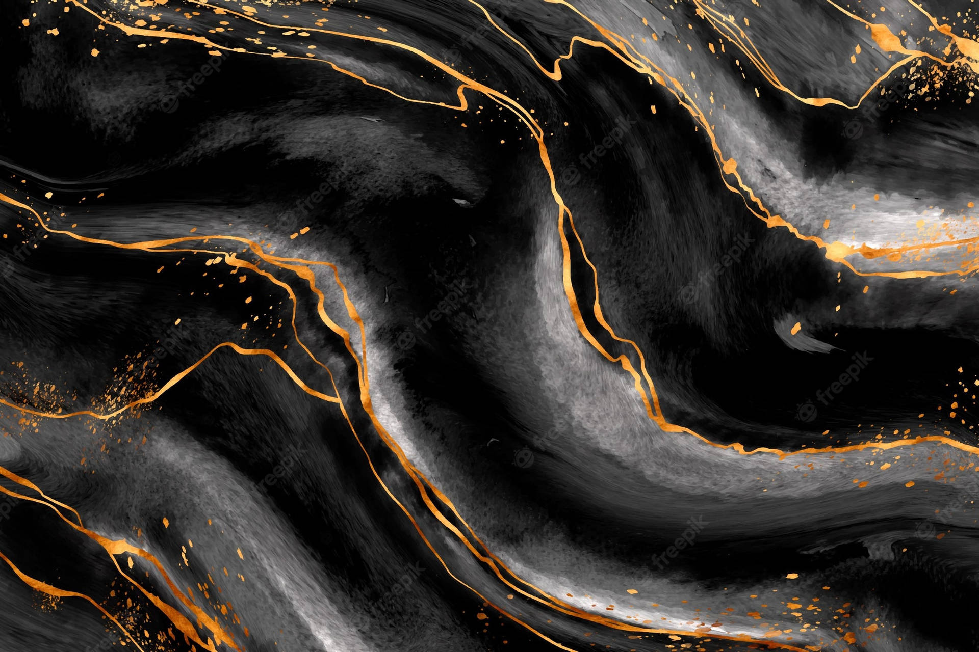 "See a Dreamy Scene of Black Marble 4K" Wallpaper
