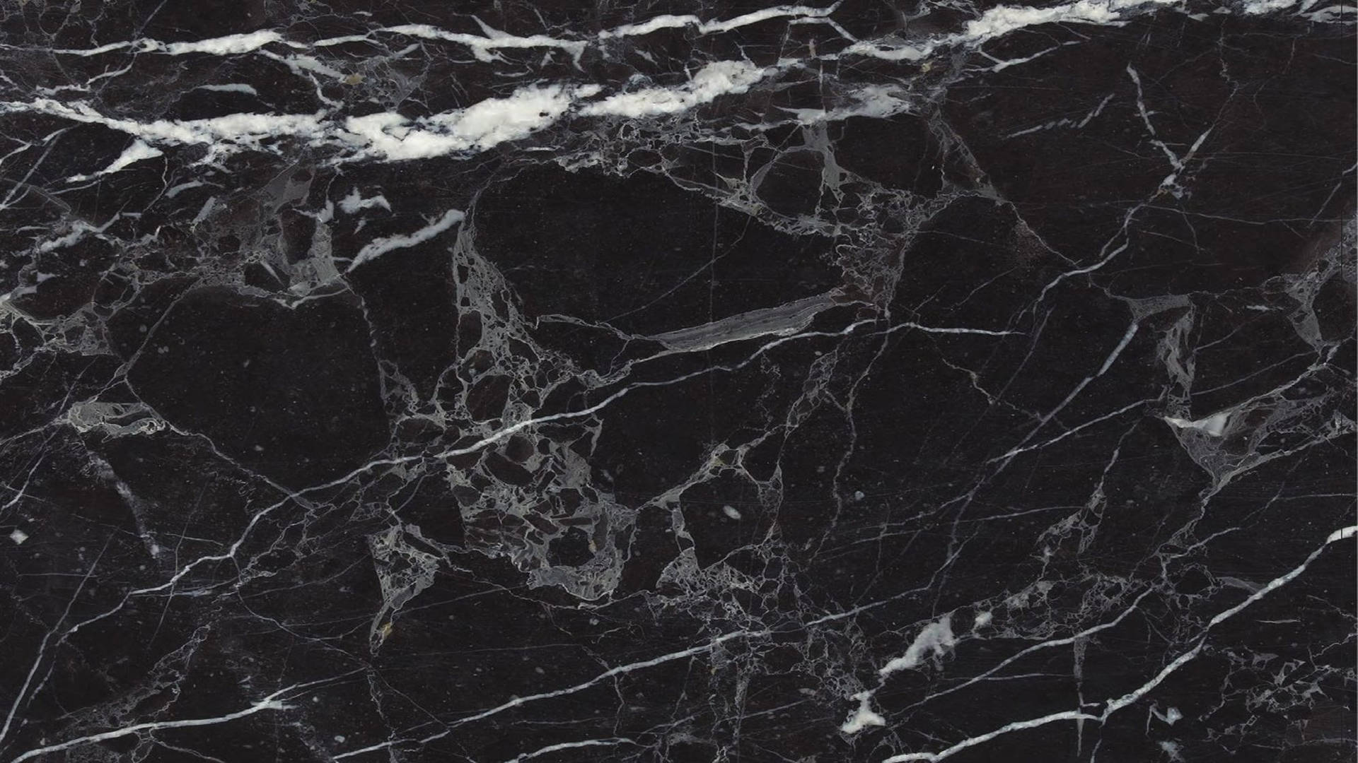 Luksuriøs sort marmor baggrund Wallpaper