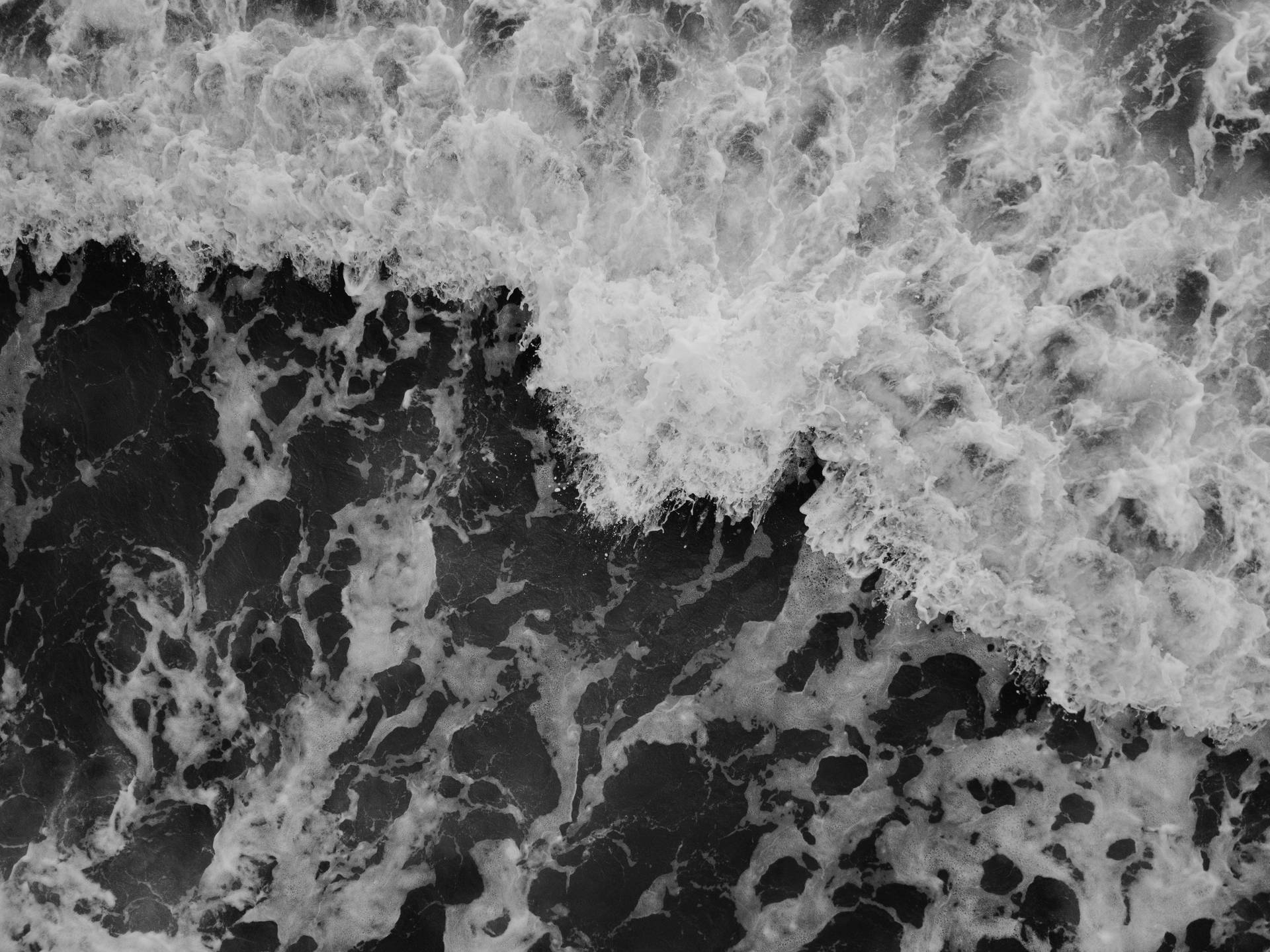 Black Marble 4k Ocean Wallpaper