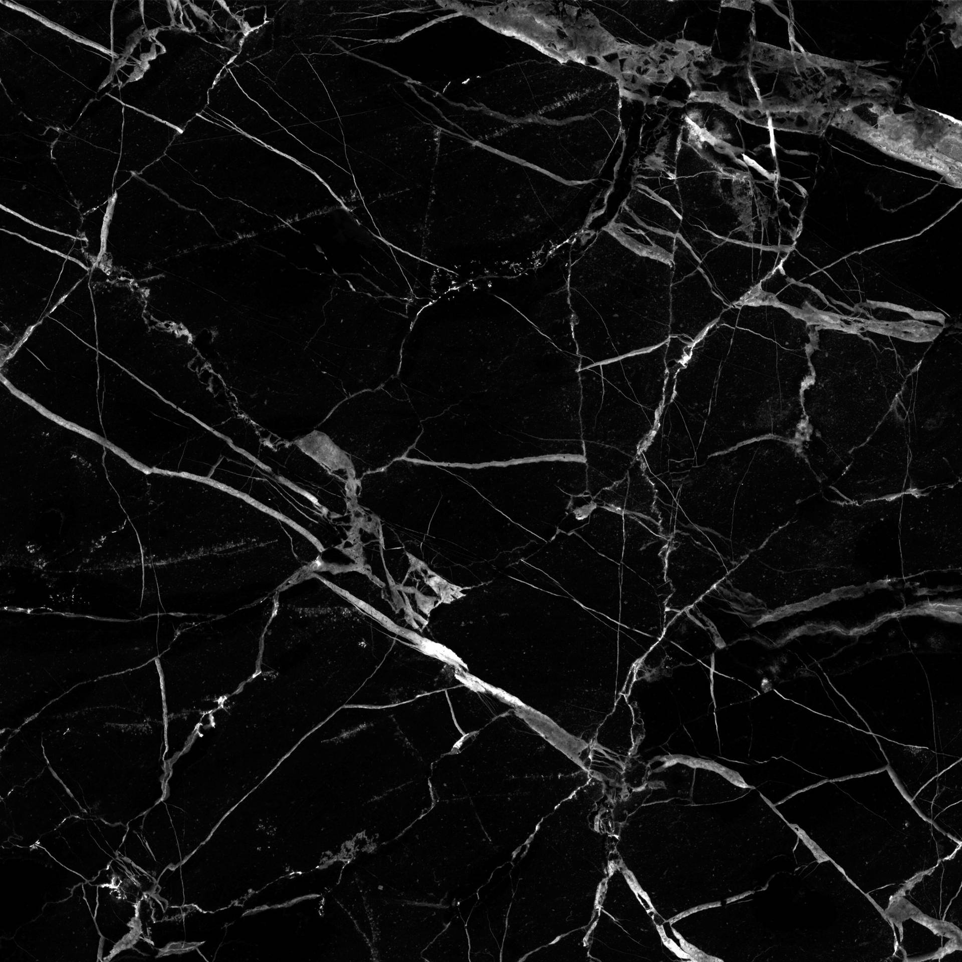 A sleek and stylish black marble background. Wallpaper