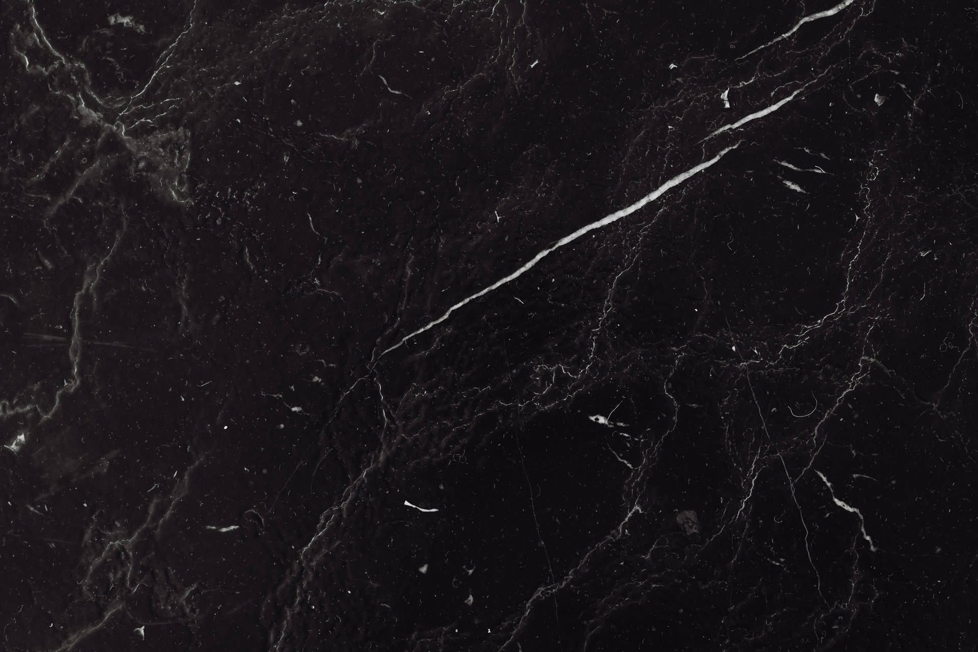 Image  "Aesthetic Black Marble 4K Wallpaper" Wallpaper