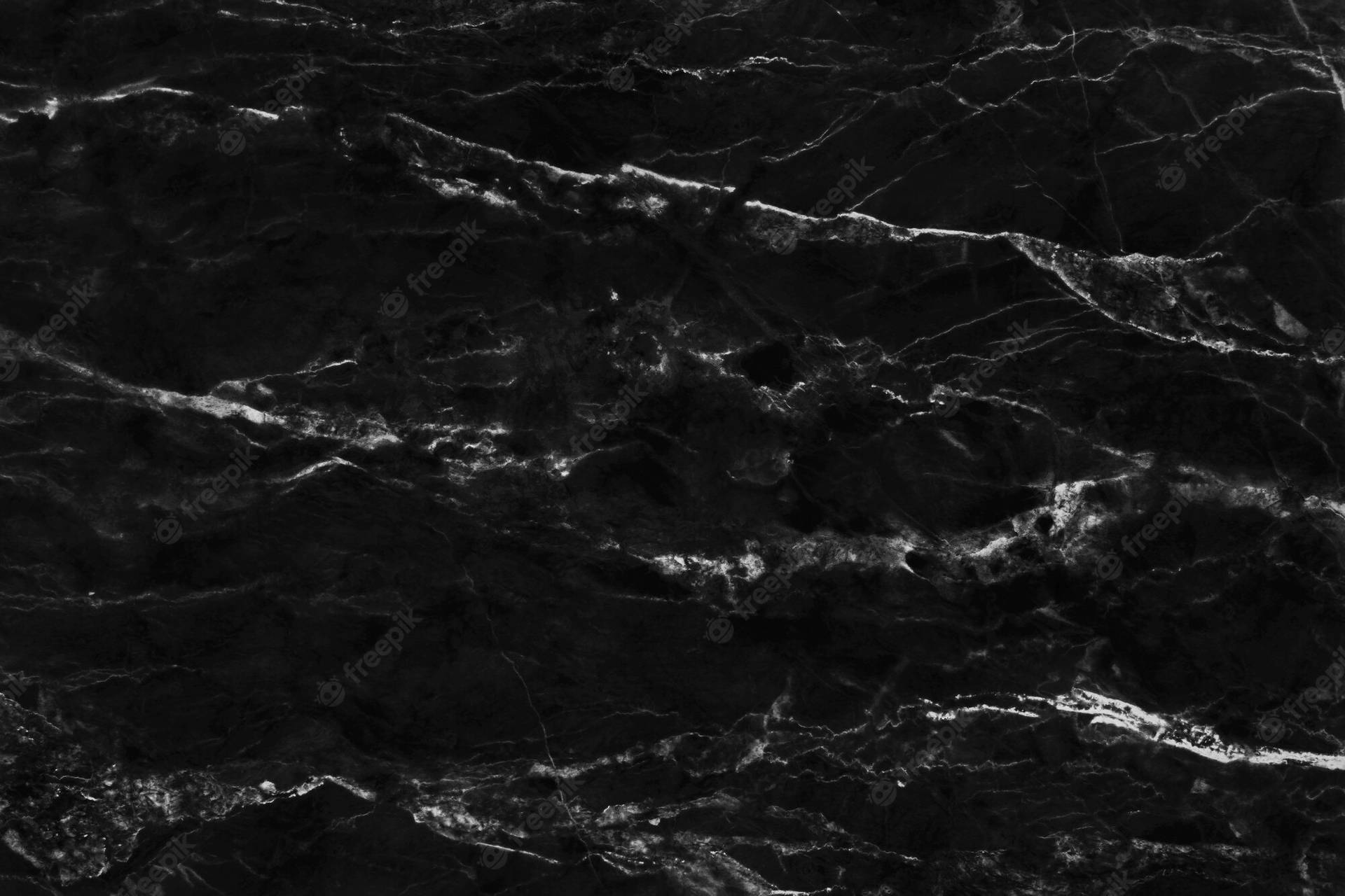 Image  Sleek and Sleek Black Marble High Definition Wallpaper Wallpaper