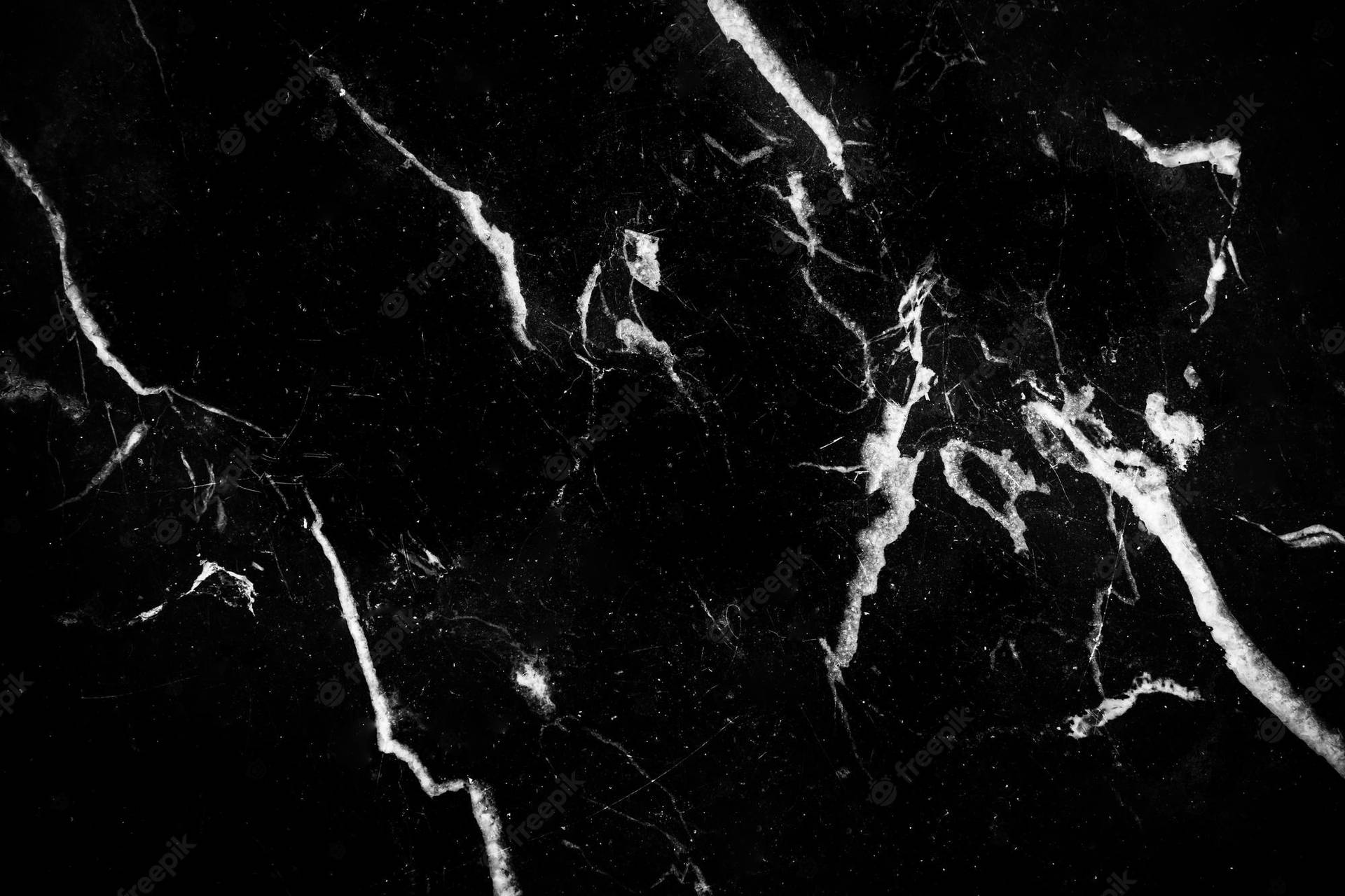 Black Marble Texture Background Wallpaper