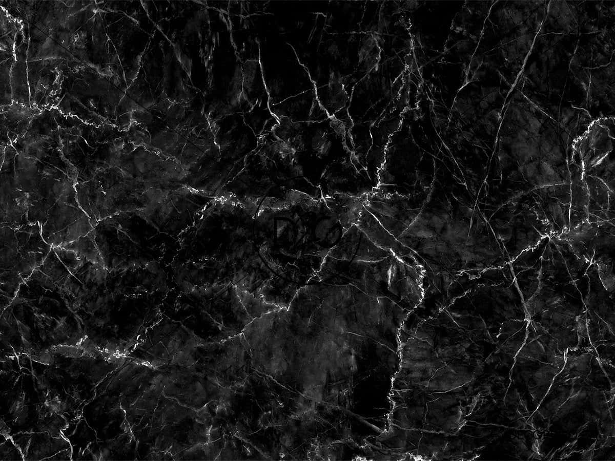 Mixed Pattern In Black Marble Background