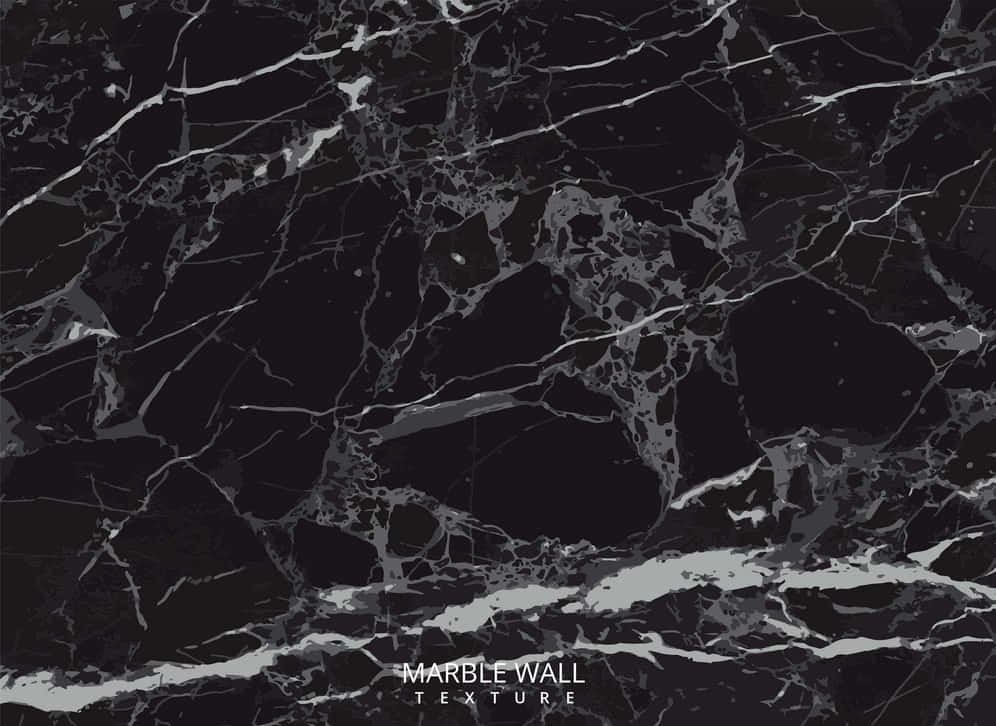 Toned Black Marble Background