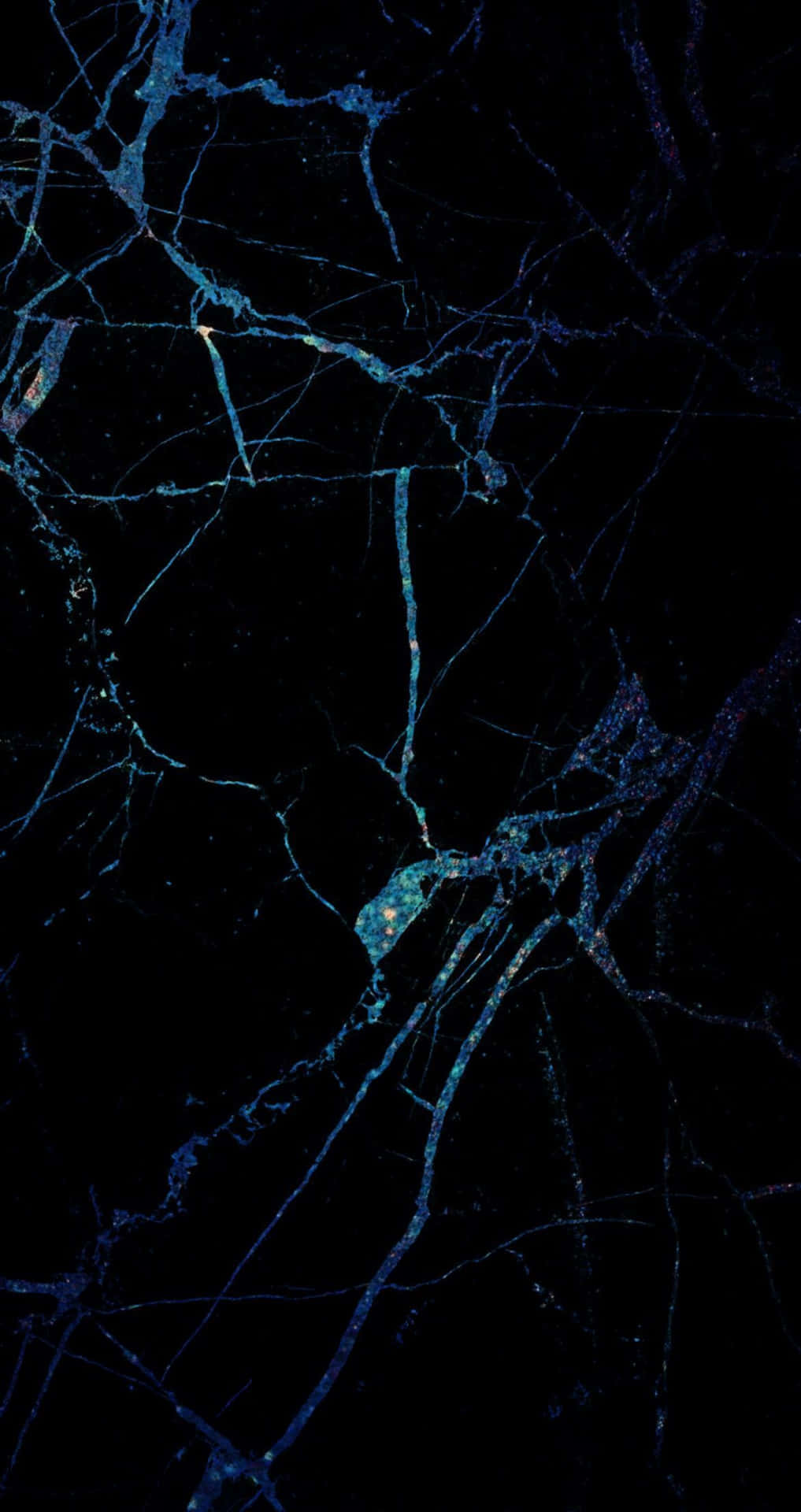 Blue And Black Marble Background