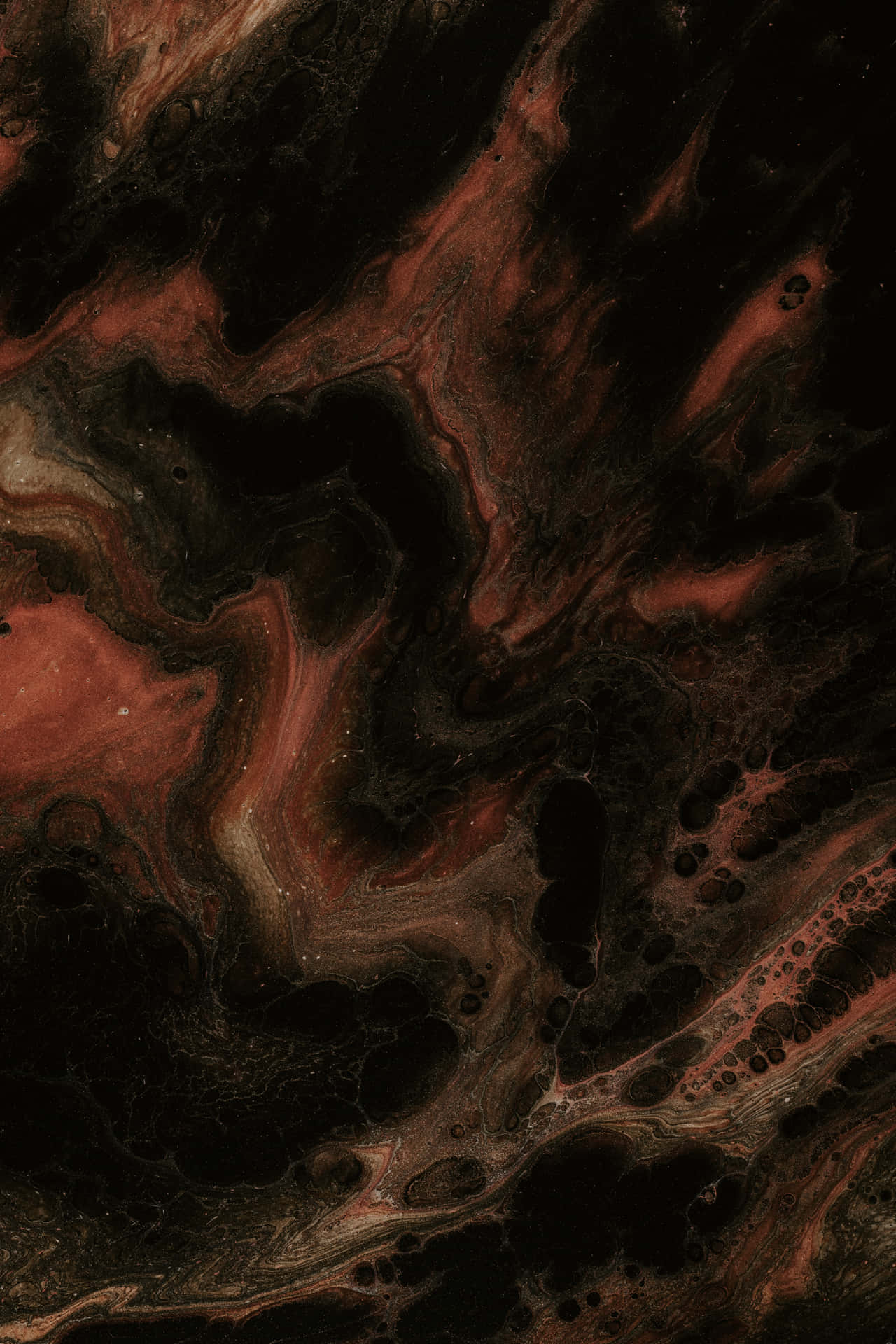 Elegantesfondo Di Texture In Marmo Nero