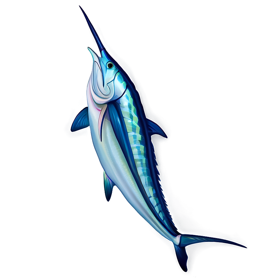 Black Marlin Fishing Png 38 PNG