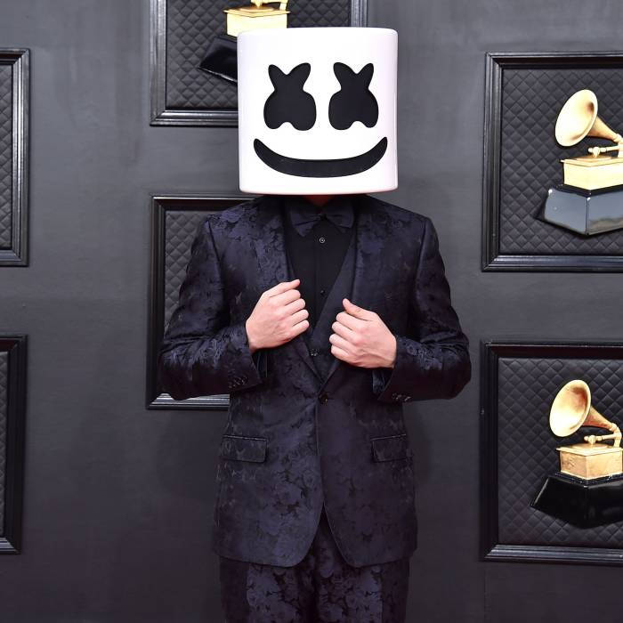 Black Marshmello Grammys