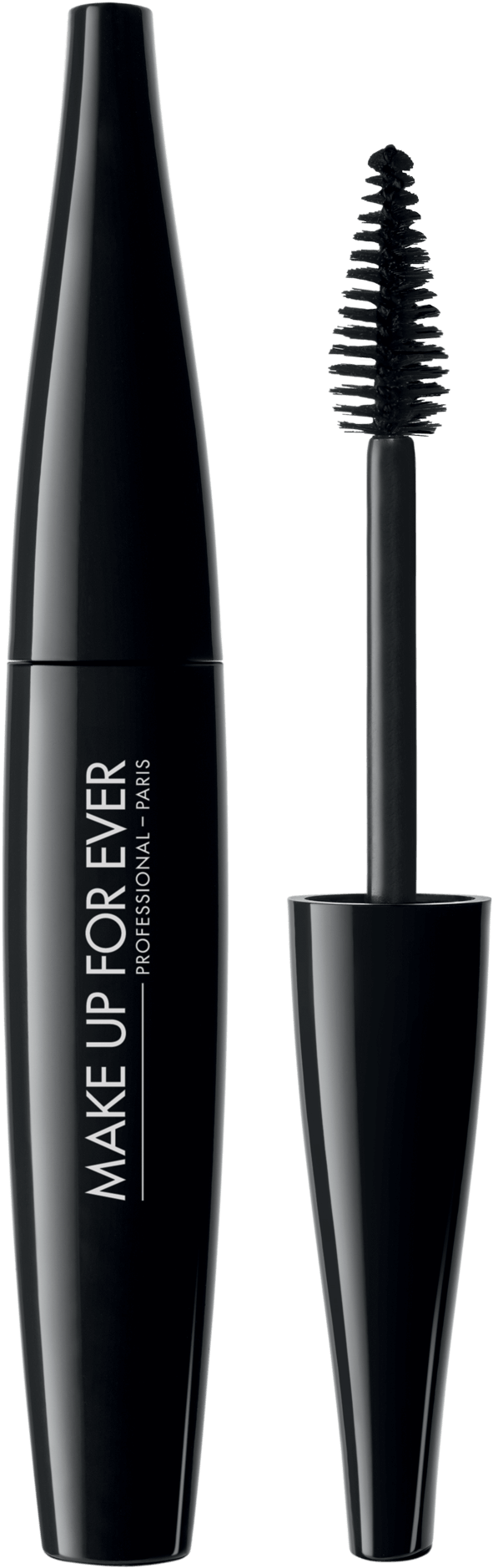 Black Mascara Makeup Product PNG