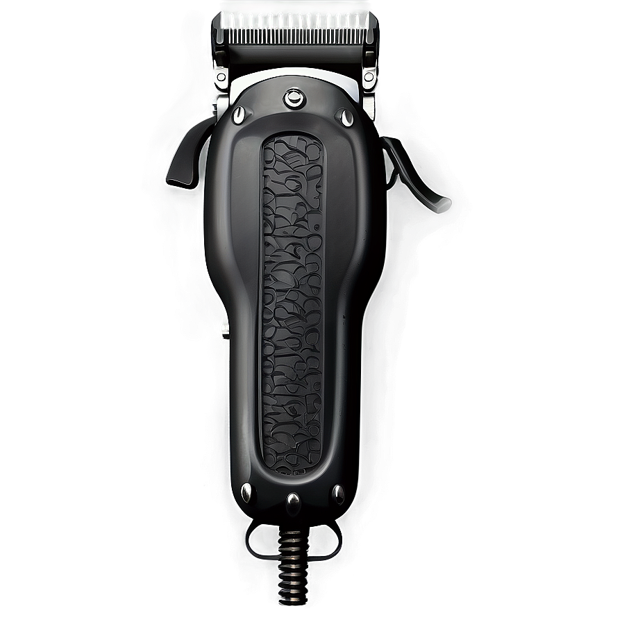 Black Matte Barber Clippers Png 06272024 PNG