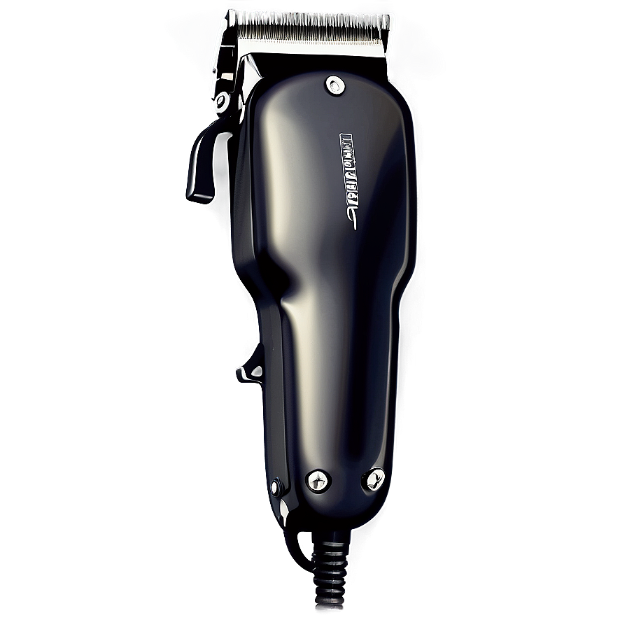 Black Matte Barber Clippers Png 84 PNG
