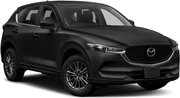 Black Mazda Crossover S U V PNG