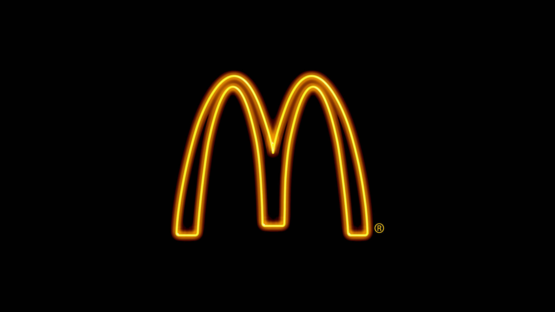 Black Mcdonald's Logo Wallpaper