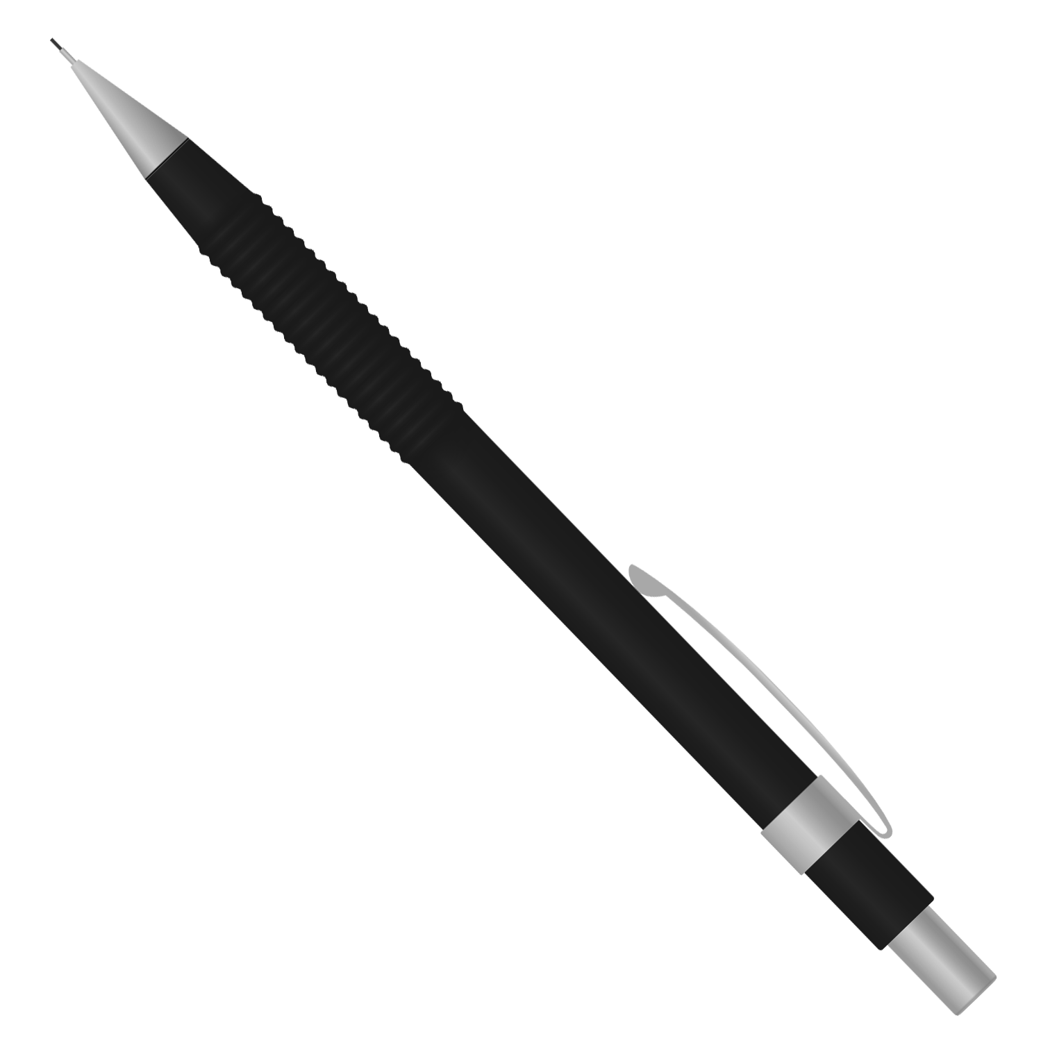 Download Black Mechanical Pencil | Wallpapers.com