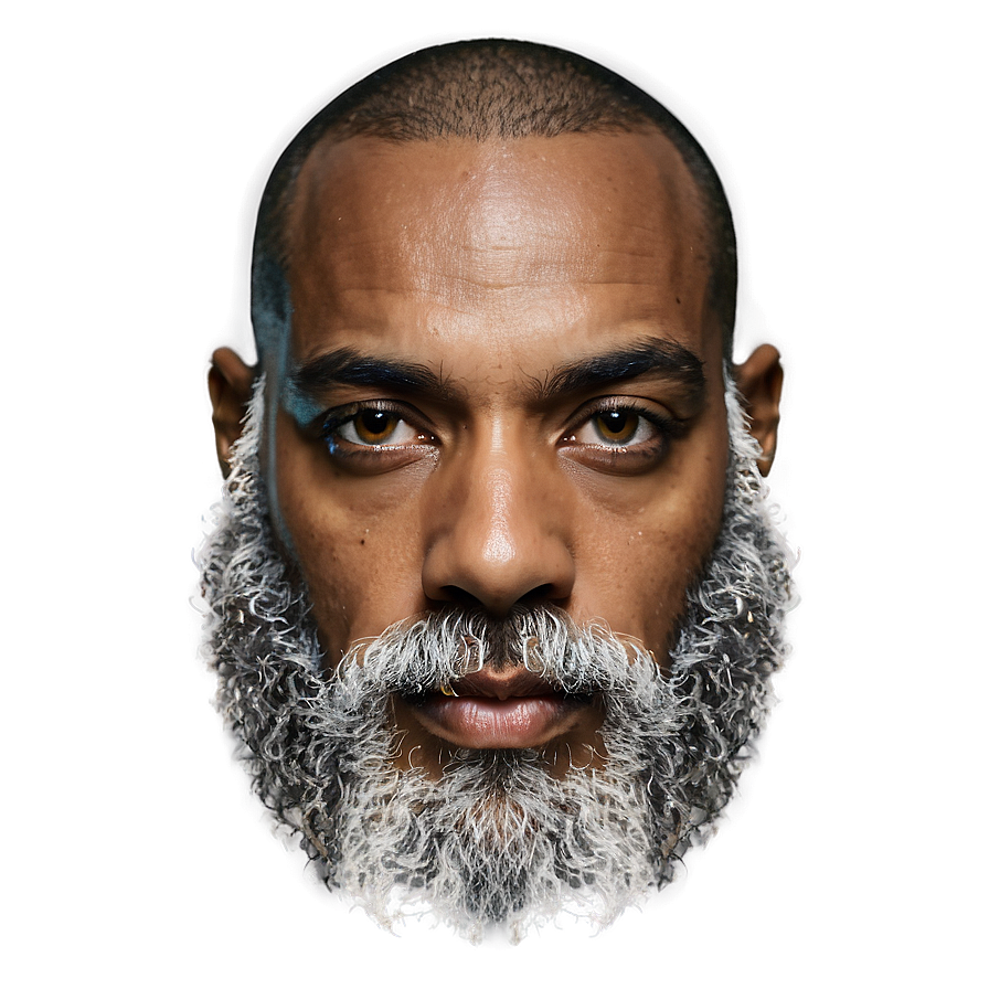 Black Men Beard Styles Png 4 PNG