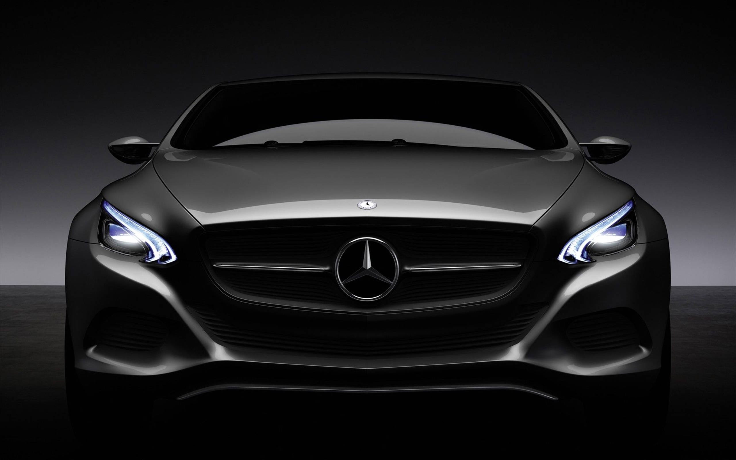 Black Mercedes-benz Luxury Car Hd Wallpaper