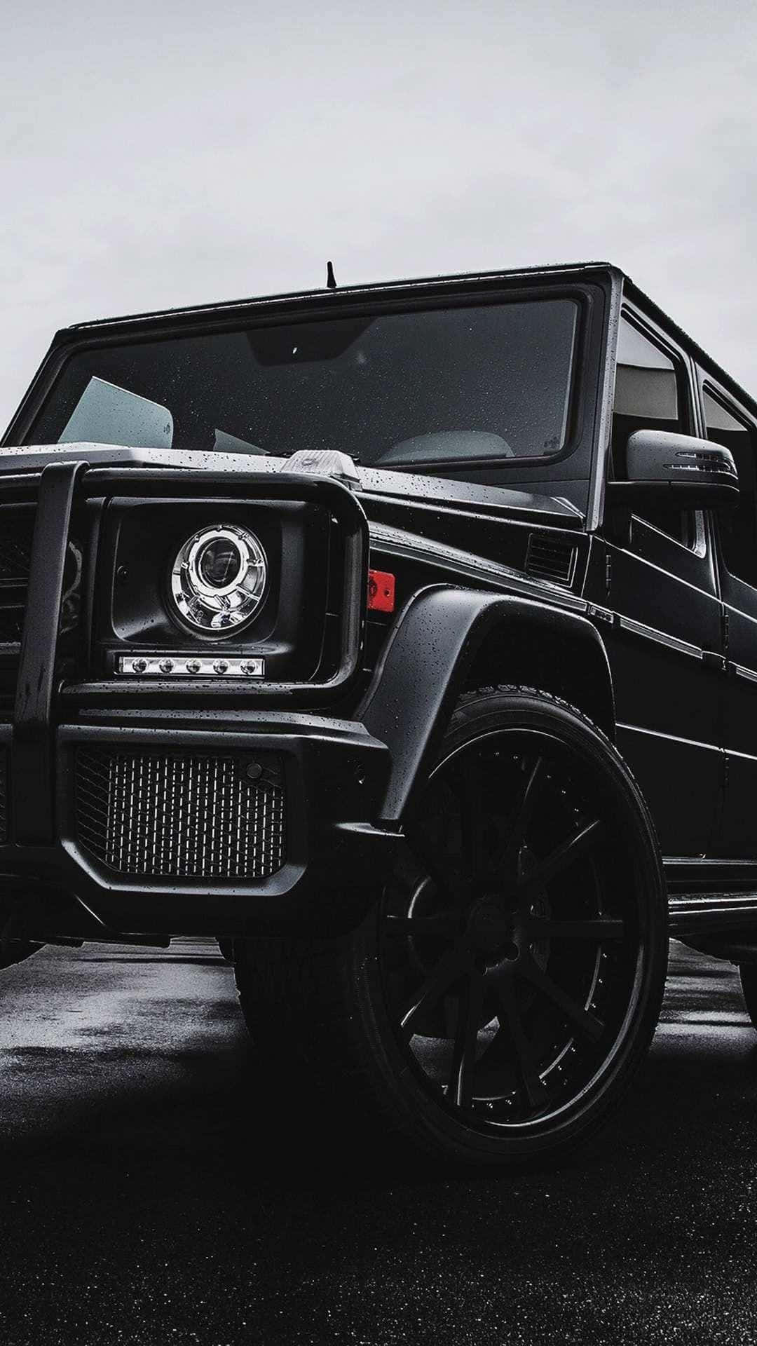 Black Mercedes G Wagon Luxury S U V Wallpaper