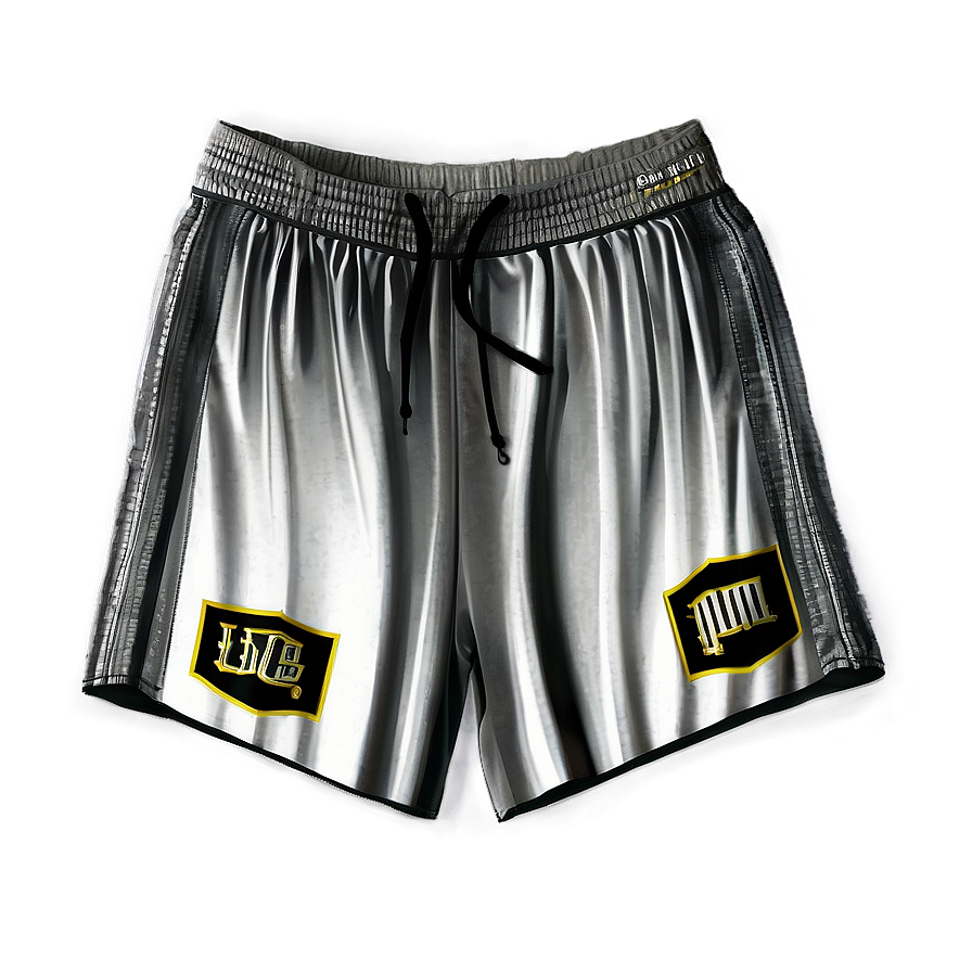 Black Mesh Shorts Png 76 PNG