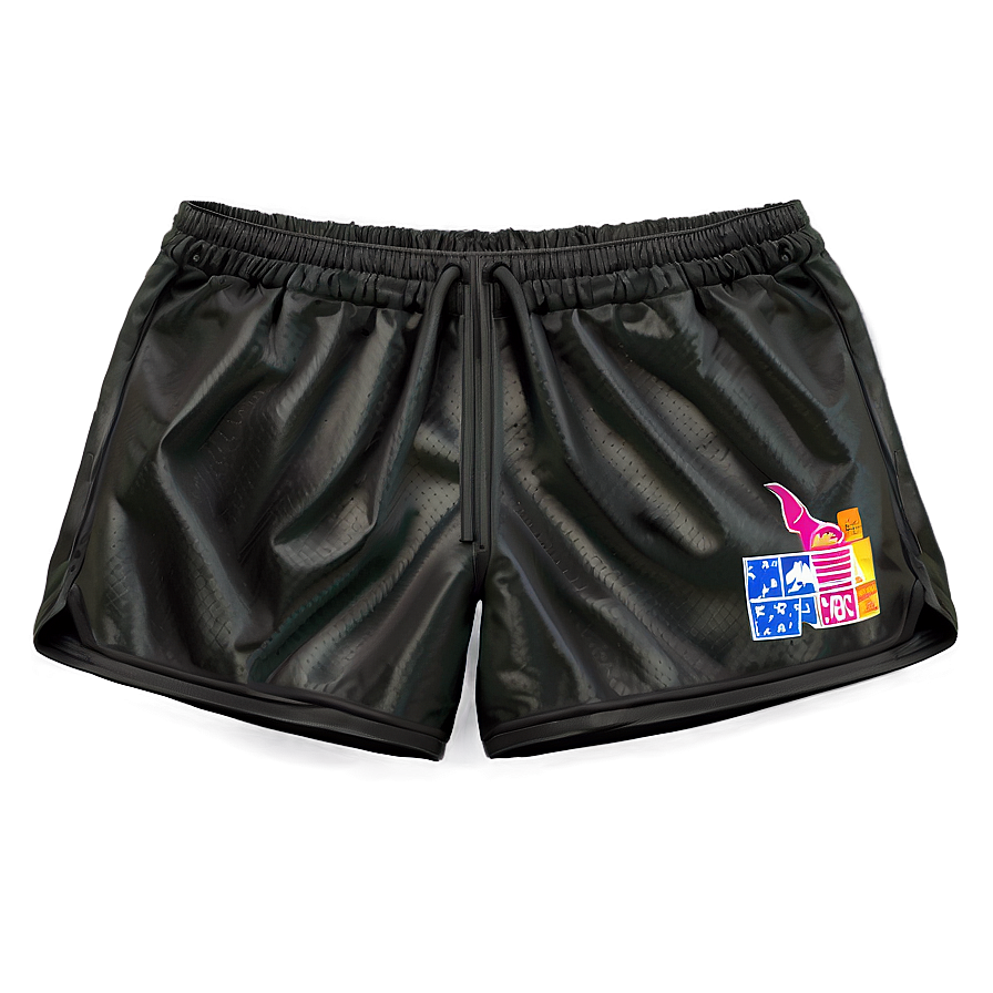 Black Mesh Shorts Png Uhu PNG