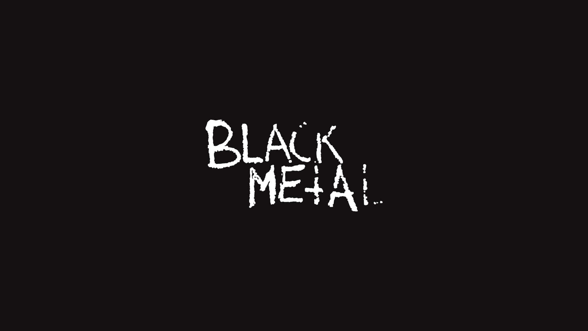 Black Metal Background 1920 X 1080