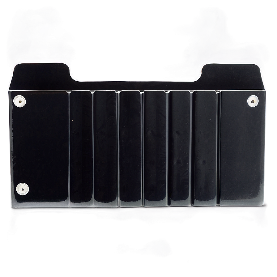 Black Metal Folder Png Gna PNG