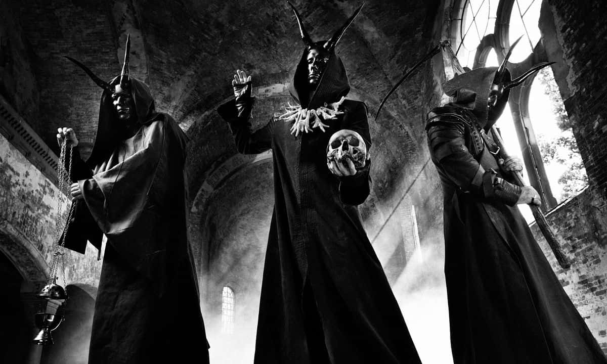 Join the Darkest Side of Music: Black Metal" Wallpaper
