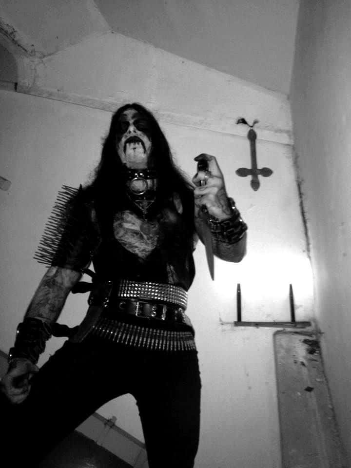 The soul of black metal music" Wallpaper
