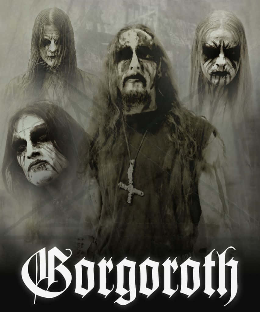 True Black Metal Music Wallpaper