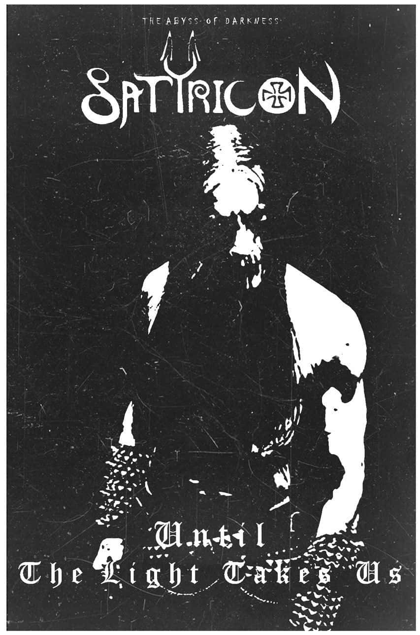 Enter a Dark World of Black Metal Music Wallpaper