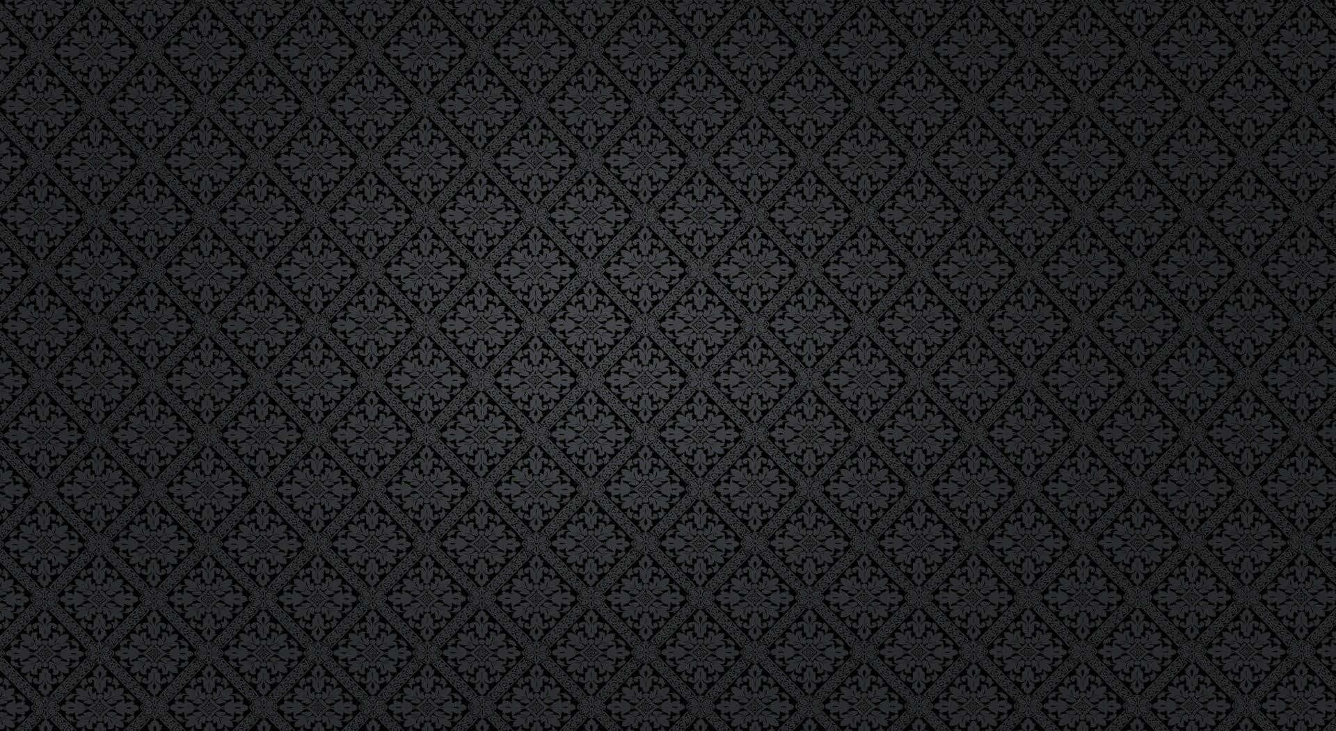 Textured Black Metallic Surface Wallpaper