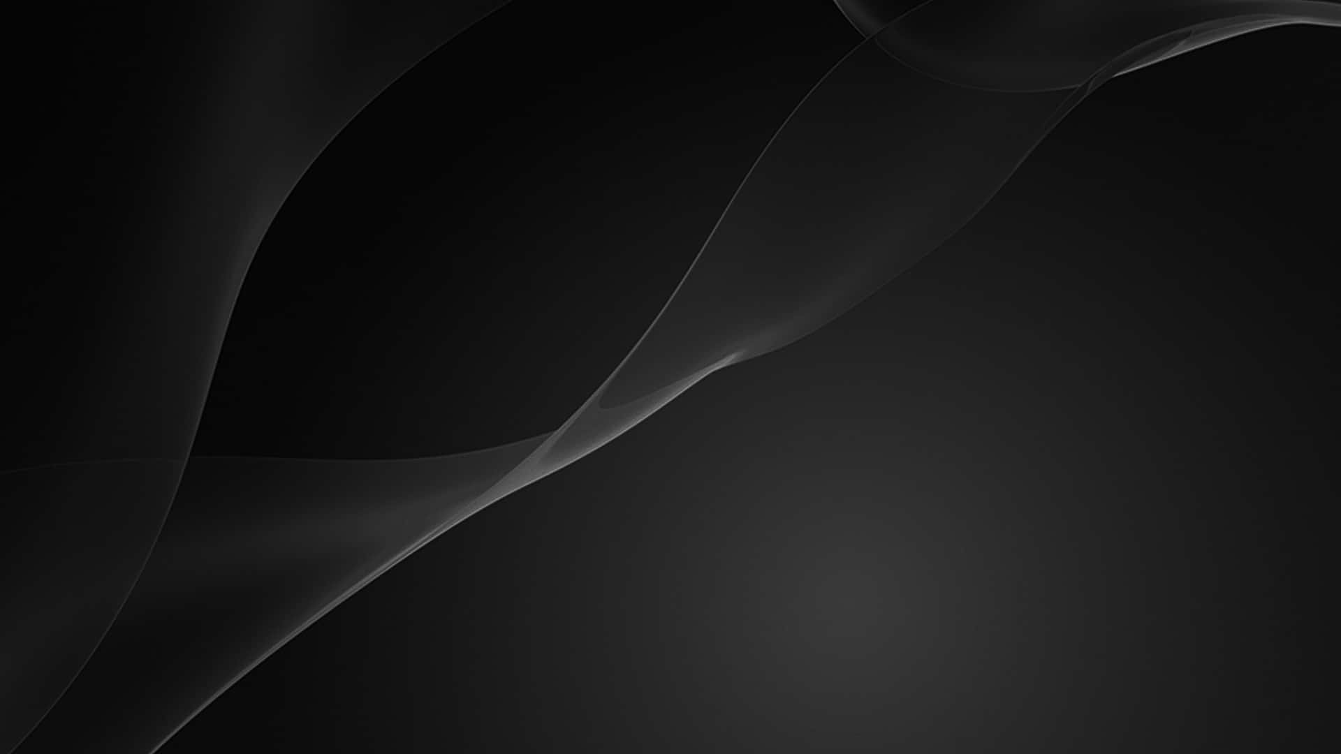 A Black Background With A Black Smoke Wallpaper