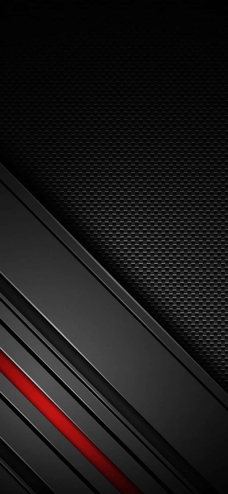Black And Red Background With A Red Stripe Wallpaper