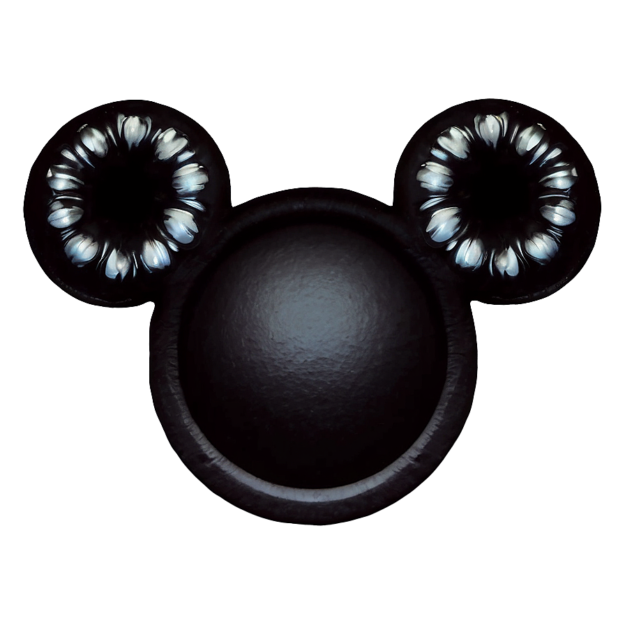 Black Mickey Mouse Ears Png 20 PNG