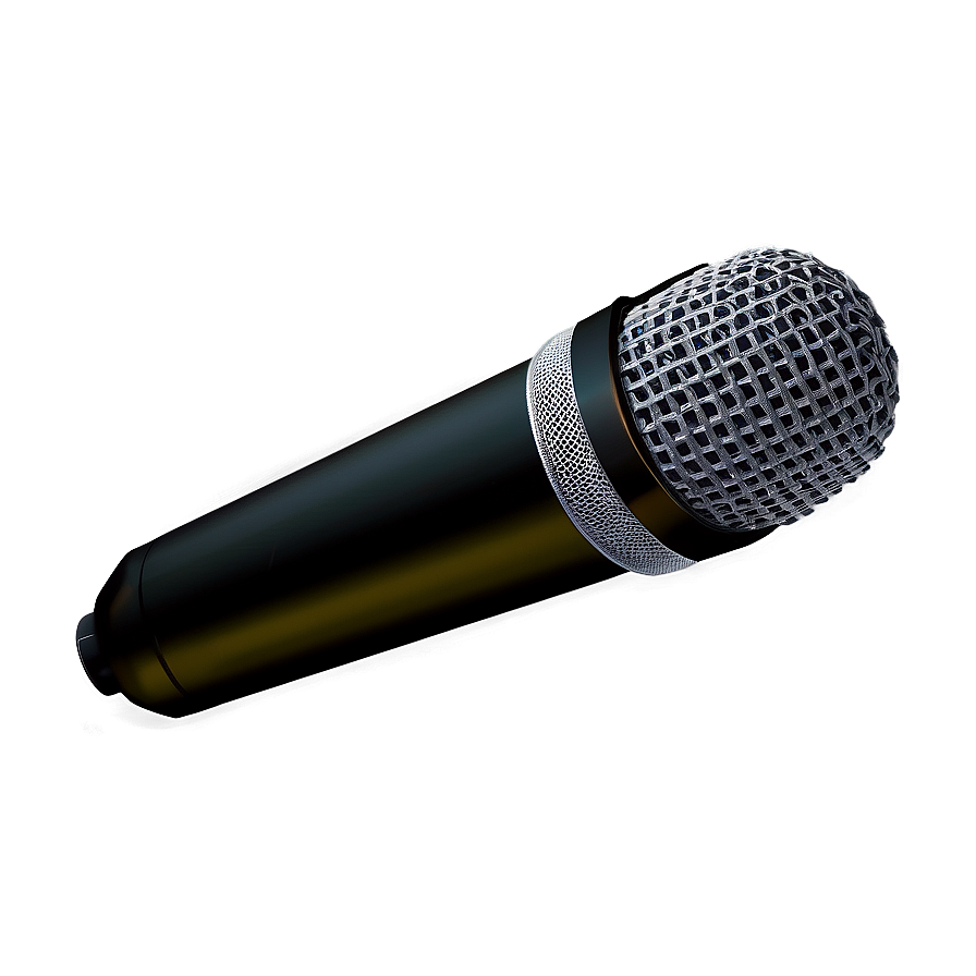 Black Microphone Png Ick PNG