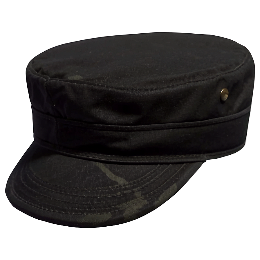 Black Military Hat Png 66 PNG