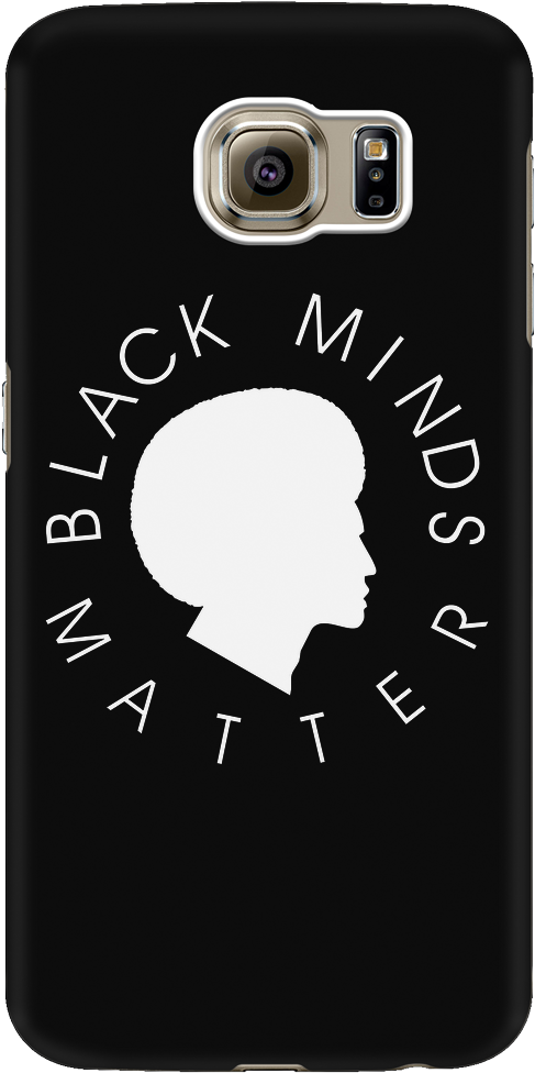 Black Minds Matter Phone Case PNG