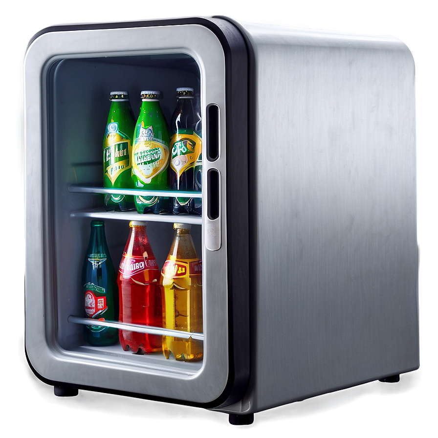 Black Mini Fridge Png 06132024 PNG