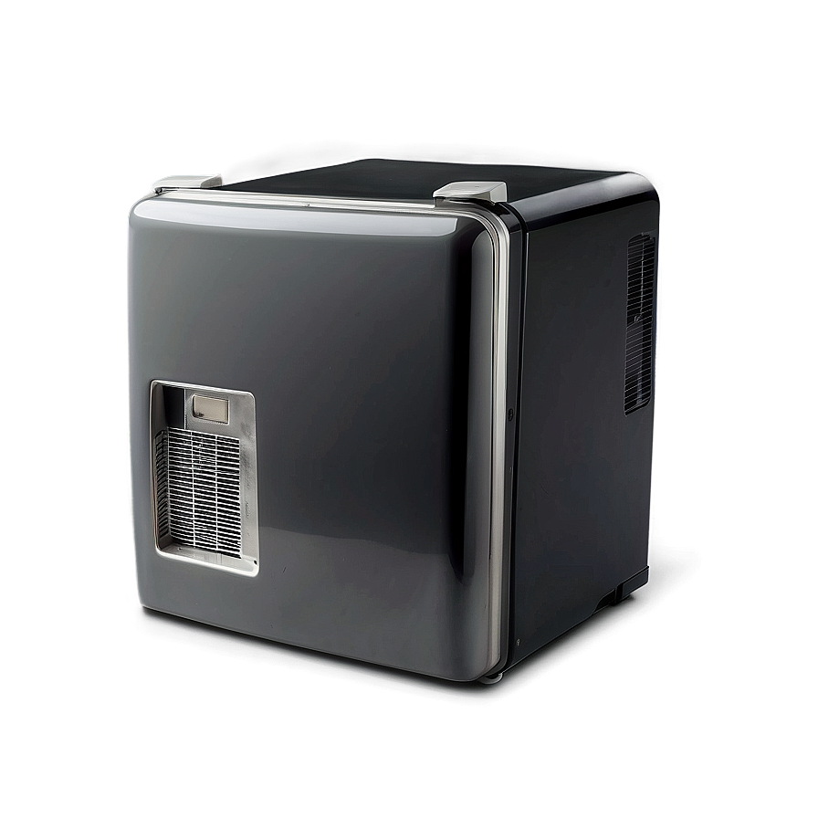 Black Mini Fridge Png Jos88 PNG