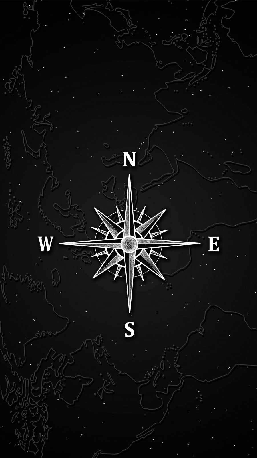 Compass Wallpaper, world map 0138 - Wallyboards online store