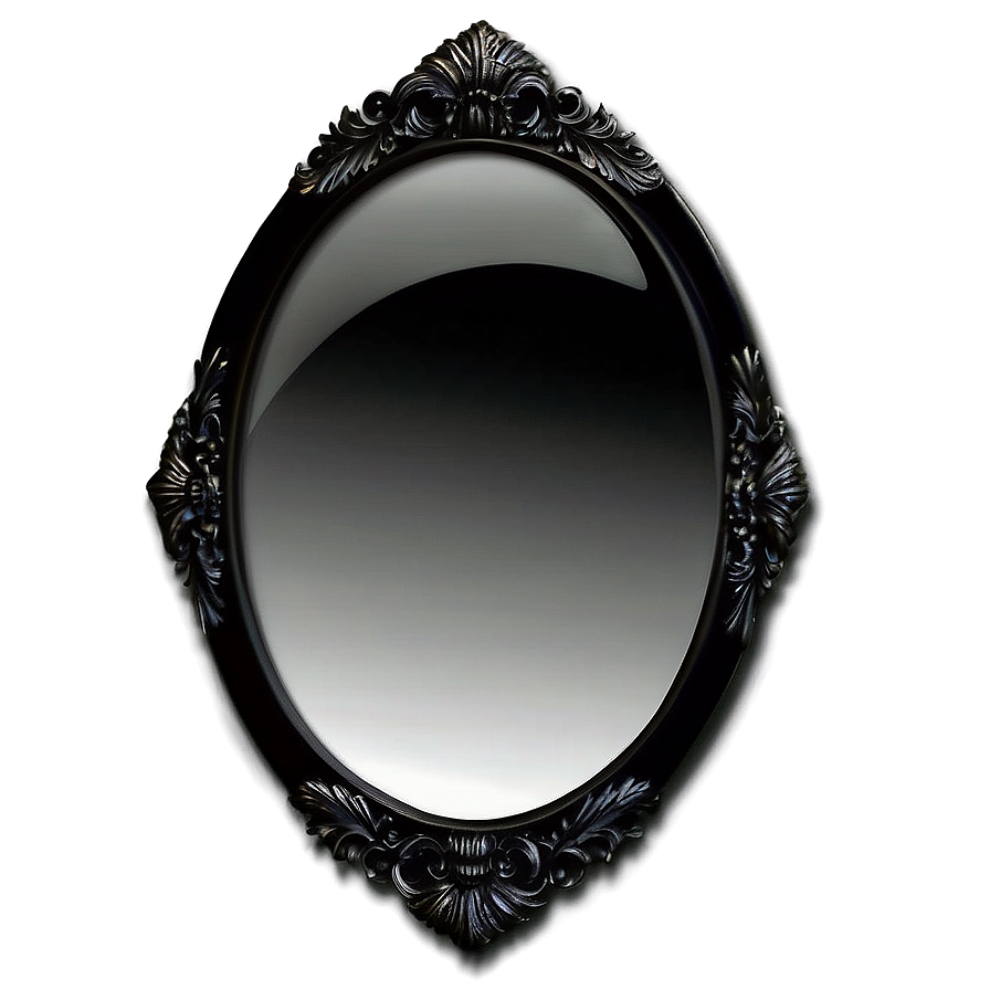 Black Mirror Frame Png Lkt PNG