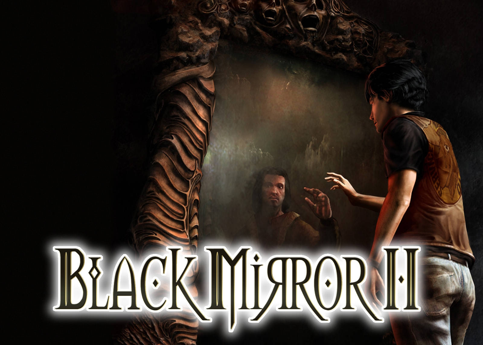 Black Mirror II Poster Wallpaper